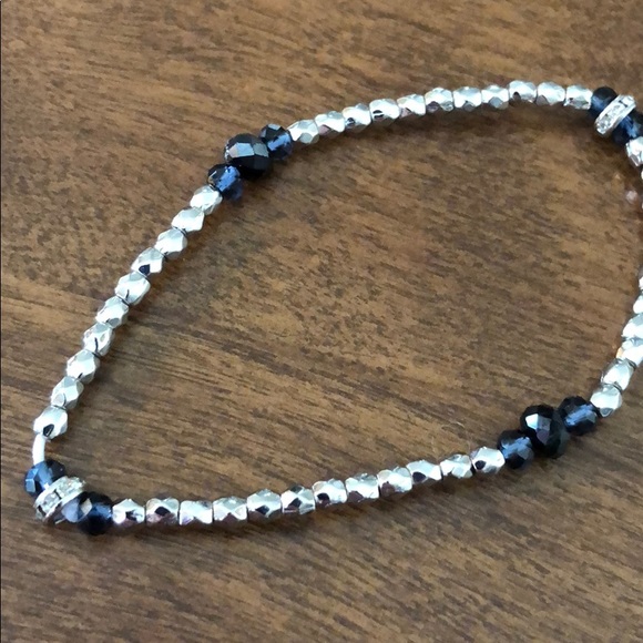 Bead stretch bracelet set - Picture 2 of 4